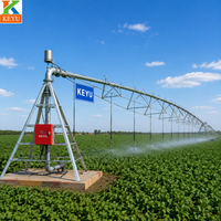 Pivot d'irrigation mobile pour l'irrigation des champs agricoles et système d'arrosage des cultures, pivot d'irrigation pour les grandes surfaces agricoles