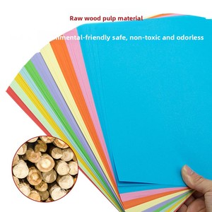 Carta Colorata A4 per Copia e Stampa 70gsm 10 Colori Più Carta Origami Artigianale in Polpa di Legno Cina - Product Image 3