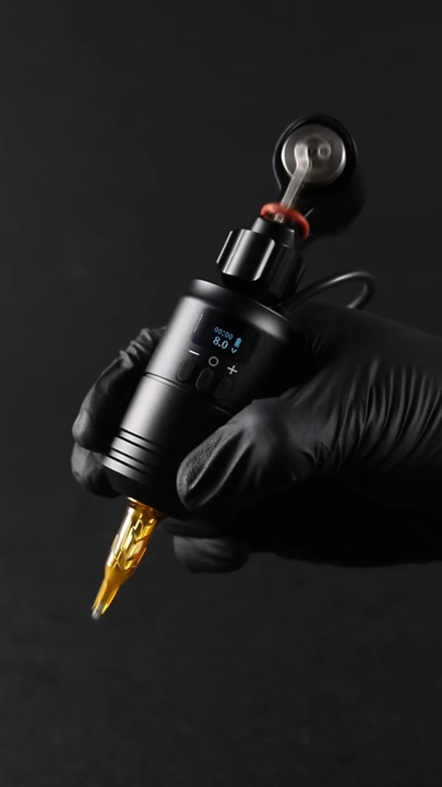 XNET Tattoo Power Grip - Adjustable, Rechargeable Battery