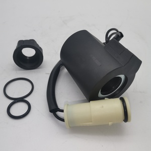 Juego de Bobinas de Válvula Solenoide para Excavadoras EW55B EC60C EC210 EC240 EC290, 14527265 14527267, VOE14527265 VOE14527267 - Product Image 1
