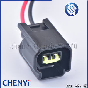 2 Pin Automotive wasserdichter Stecker Kabelbaum Zündspule Kabelbaum Stecker FW-C-2F-B FW-C-2M-B für Mazda - Product Image 3