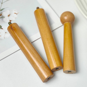 Wooden Skewer Stand Multi Layer Fruit <b>Plate</b> <b>Rack</b> Rustic Style For Dessert Cake Display - Product Image 3