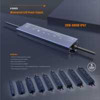 12V 24V 48V DC LED fuente de alimentación transformador 30W 50W 60W 100W 150W 300W 320W 400W 600W Triac controlador LED regulable para iluminación Led