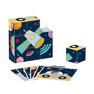 Jeu de construction en <span class=keywords><strong>bois</strong></span> <span class=keywords><strong>3D</strong></span> pour enfants, blocs en <span class=keywords><strong>bois</strong></span>, <span class=keywords><strong>puzzle</strong></span> spatial - Product Image 3