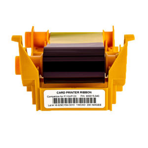 Ruban d'imprimante de carte couleur compatible YMCKO 800015-940 pour <span class=keywords><strong>Zebra</strong></span> ZXP Series <span class=keywords><strong>3</strong></span> - Product Image 3