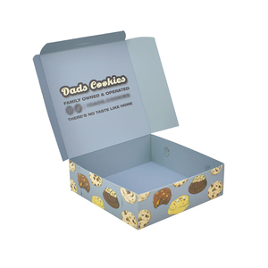 Caja de Regalo Personalizada Moderna para Repostería, Papel de Arte de Grado Alimenticio de 2 mm, para Pasteles, Galletas y Bizcochos - Product Image 5