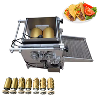 Machine à fabriquer des tortillas de maïs commerciales à épaisseur réglable, machine à tortillas et roti, prix en Chine