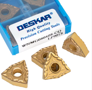 Torno <span class=keywords><strong>CNC</strong></span> DESKAR, herramienta de torneado externo, acceso de torneado de mecanizado LF9018 para acero inoxidable - Product Image 1