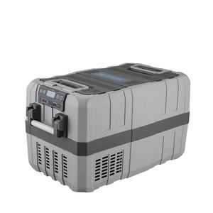 40L מכירה לוהטת חיצוני 12v מקרר מקפיא מדחס מקפיא תצוגת מיני לרכב 12v מקרר 28L - Product Image 1