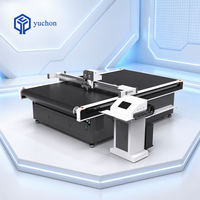 Máquina de Corte CNC para Tapetes de PVC, Plotter de Corte para Paneles de Plástico PET