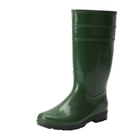 Bottes de pluie en PVC pour adultes, imperméables, Anti-écrasement, unisexes, bottes de travail, bon marché, vente en gros