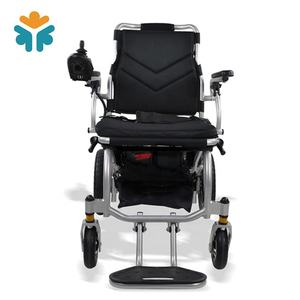 Silla <span class=keywords><strong>de</strong></span> Ruedas Eléctrica Plegable Ligera a <span class=keywords><strong>Precio</strong></span> Económico al por Mayor <span class=keywords><strong>para</strong></span> Personas Mayores y Discapacitadas - Product Image 5