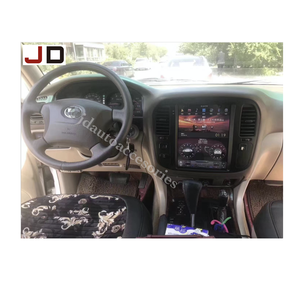 JD <span class=keywords><strong>AUTO</strong></span> 12.1 pollici <span class=keywords><strong>tesla</strong></span> schermo verticale lettore dvd android per Toyota Land Cruiser 100 LC100 per Lexus LX470 2003-2007 - Product Image 3
