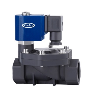 Darhor PA66 <span class=keywords><strong>Pilot</strong></span> Operated Water Plastic Magneetventiel Voor Water 220V 24V PN1.0MPA - Product Image 1