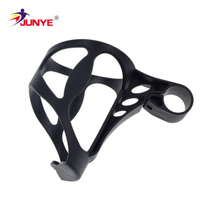 Junye Bicycle Water Bottle Cage Black Lightweight Plastic Mount For <b>Bike</b> <b>Frame</b> - Product Image 3