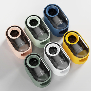 New Design Wall Mounted plastic automatic toothpaste dispenser toothpaste Squeezer for Bathroom Accessories