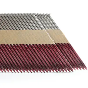 Clous en bande collée pour papier de reliure Bright Framing / Clous à tête latérale / Clous à tête coupée / Clous à tête décalée 21 degrés / Clous pour feuilles de plastique / Clous pour fil <span class=keywords><strong>28</strong></span> degrés / Clous pour papier 34 degrés - Product Image 5