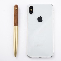 Acajou Signature Stylo Business Opp Sac Gravure Personnalisée Qualité Bois avec Logo Personnalisé Mascotte Bois Bureau Religieux En Bois