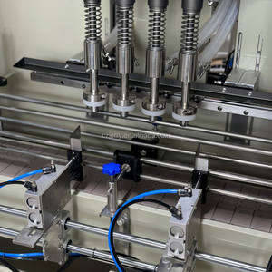 JOF-4CP ptfe सामग्री स्वचालित एंटी-संक्षारण ओवरफ्लो बोतल भरने वाली मशीन - Product Image 2
