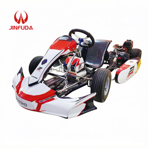 Go Kart de Gasolina Rápido de 90 km/h <span class=keywords><strong>para</strong></span> Adultos, Vehículo de Carreras Todoterreno Comercial de 4 Tiempos, en Oferta - Product Image 4