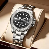 Montre mécanique pour homme personnalisée avec mouvement lumineux 3235, prix de gros, bracelet en acier inoxydable, qualité supérieure 12A