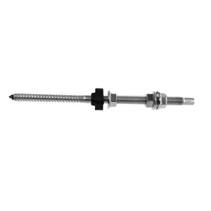 Vis de fixation solaire en acier inoxydable 316/304 mâle/<span class=keywords><strong>femelle</strong></span> pas de 1,25 mm, vis à tête <span class=keywords><strong>Torx</strong></span>, vis à double face, filetage DIN standard, lisse - Product Image 1