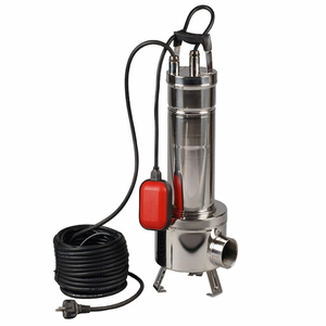 Bomba Sumergible de Alta Presión FEKA VS 550 MA 220-240/50 -CN de Acero Inoxidable, Multietapa, para Drenaje de Sótanos/Agua de Lluvia/Alcantarillado - Product Image 6