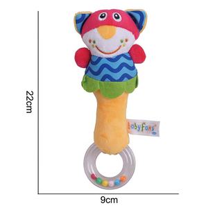 Bebé dibujos animados lindo perro PP algodón niños campana varilla dormir suave <span class=keywords><strong>peluche</strong></span> juguetes para niños regalo divertido - Product Image 4