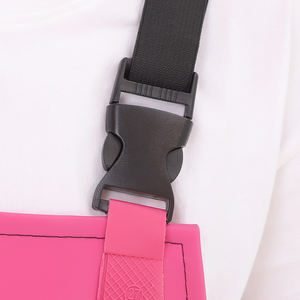 Pantalon licorne rose respirant, imperméable, taille haute, pour la pêche et la chasse, en tissu OEM - Product Image 5