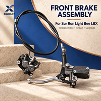 Kit de frein avant et arrière de style Ultra Bee pour moto électrique tout-terrain Surron Light Bee LBX, accessoires de maintenance et de remplacement
