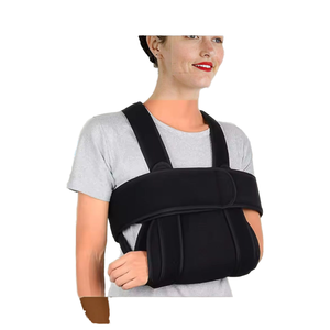ISO13485 Sertifikalı Chenhai Siyah Medikal Omuz Sabitleyici Kol Askısı Neopren Malzeme Nefes Alabilen Kaymaz Tasarım Tek Beden - Product Image 1