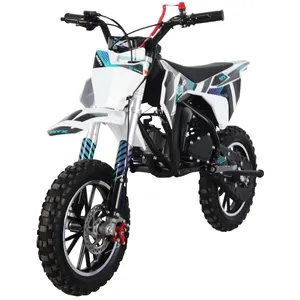 Sepeda Pit 49cc 2 Tak, Sepeda Motor Listrik Mulai Sepeda Motor Off Road Pit 49cc untuk Anak-anak