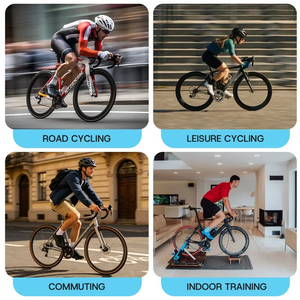 <span class=keywords><strong>Pedales</strong></span> Autoblocantes para Bicicleta de Carretera BUCKLOS para <span class=keywords><strong>SPD</strong></span> SL, <span class=keywords><strong>Pedales</strong></span> de Ciclismo Ultraligeros con Rodamientos, <span class=keywords><strong>Pedales</strong></span> Profesionales Autoblocantes para Bicicleta - Product Image 6