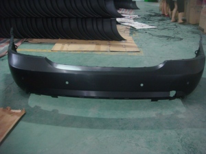 Paraurti posteriore con foro per Mercedes benz c <span class=keywords><strong>W204</strong></span> C63 Upgrade <span class=keywords><strong>Amg</strong></span> 4 porte 2011-2013 - Product Image 3