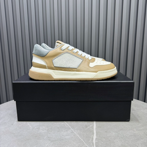 Baskets décontractées polyvalentes pour hommes, système de lacets larges, construction respirante, chaussures tendance à profil bas pour les activités quotidiennes Amiris - Product Image 2