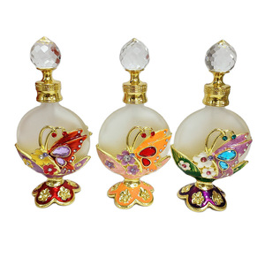 Salón de belleza de Tailandia 15ml botella de perfume de mariposa botella de aceite esencial de Dubái emitida para botella vacía Punto de fábrica al por mayor - Product Image 4