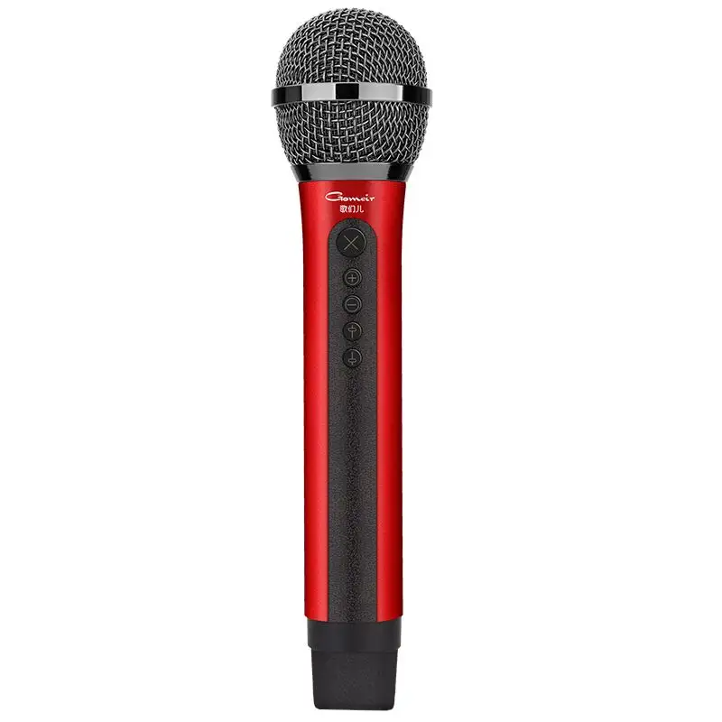 AsperX Microphone with FM Transfer Speaker Wireless for Mobile Car MIC KTV