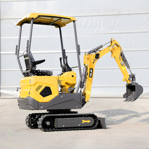 Miễn phí vận chuyển Kubota động cơ 1 tấn trang trại Mini Máy xúc EPA CE chứng nhận vườn sử dụng micro Digger nhỏ gọn Crawler Digger máy xúc - Product Image 4