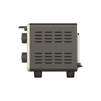 Four à pain miniature 9L 800W, fours compacts en acier inoxydable pour dortoir, bureau, maison