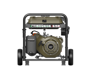 Generador Eléctrico Portátil de Gasolina de 4 Tiempos con Inversor de Marco Abierto de 7KW 7.5KW para Electrodomésticos - Product Image 4