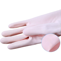 Gants de cuisine réutilisables, épaisseur moyenne, doublure en PVC imperméable, texture écailles de poisson durable pour le nettoyage de la maison