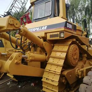 Bulldozer usado en Japón CAT D8N con buenas condiciones Precio bajo Bulldozer usado sobre orugas CAT D8N - Product Image 1