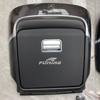 Kits de Tableau de Bord de Panneau de Table de Voiture Pliable Multifonctionnel à Texture Fibre de Carbone pour Véhicule Commercial Mercedes Benz Vito Classe V