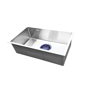 Évier de cuisine encastré à cuve unique de haute qualité en acier inoxydable 304, s'intègre parfaitement aux cuisines modernes - Product Image 6
