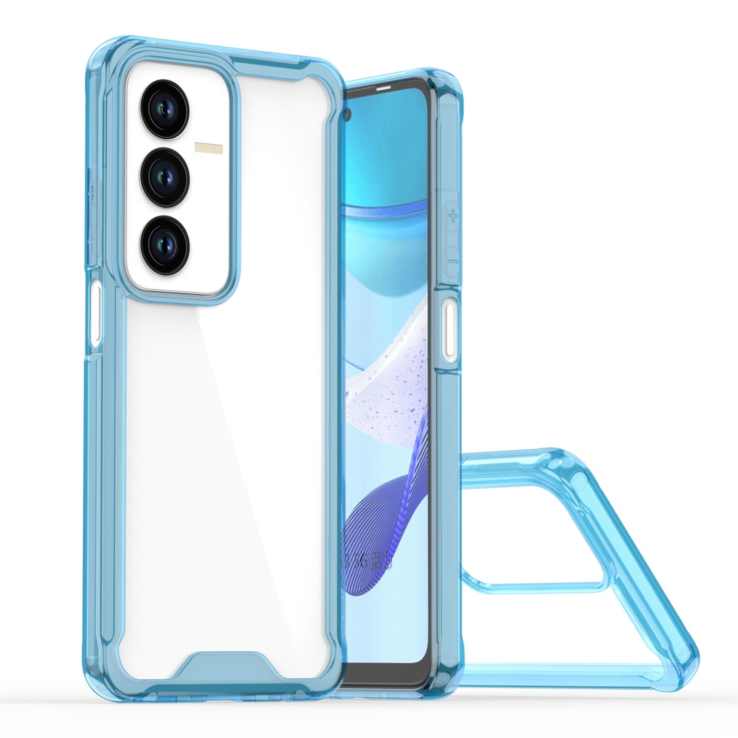 Transparent Blue