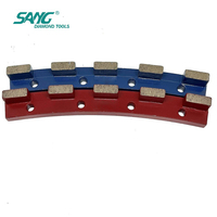 Bandes de ponçage diamantées haute performance SANG personnalisées OEM pour le polissage des dalles de granit, de marbre et de quartz