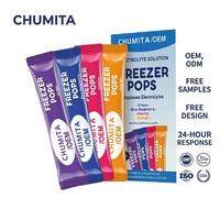 Gel de Hidratación Deportiva con Electrolitos Chumita, Reemplaza los Minerales Perdidos por el Sudor, Listo para Congelar, Enfriado, Refrescante para el Verano, Ejercicio, Adultos