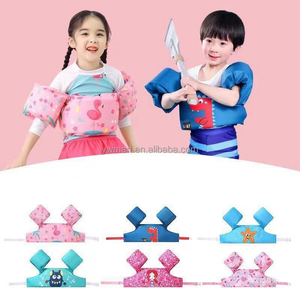 Wimming-camiseta interior de flotabilidad para bebé, chaleco salvavidas, traje de baño de gran flotabilidad para bebé, Círculo de brazo para niños - Product Image 1