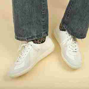 Niche Retro Casual German Training Shoes Full-Grain Leather Color-<b>Block</b> Lace-Up Summer Sports Sneakers Square Toe Anti-Slip - Product Image 6