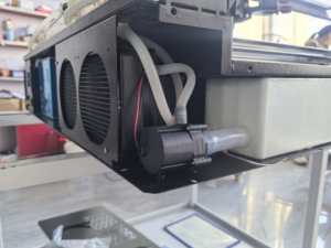Nuovissimo Design, piccola macchina per incisione Laser da tavolo CO2 con raffreddamento ad acqua incorporato, 40W 50W, prezzo più basso - Product Image 4
